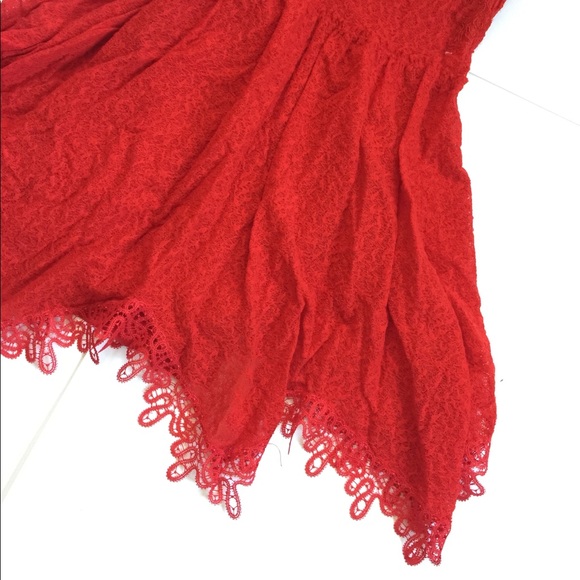 Free People Red Dress - Picture 2 of 7